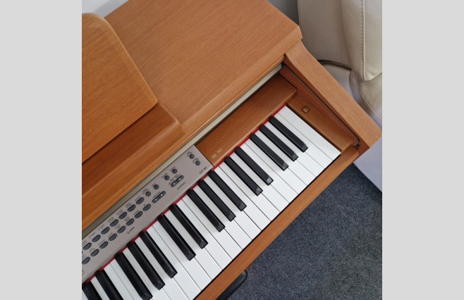 Yamaha CLP150 Digital Piano | Satin Cherry Finish | UK Delivery In Days | Warranty | P/X | Finance Options | Includes Stool, Headphones | Used | Serial Number 604810 - Image 8